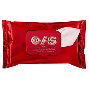 NWT 2-Pack One Size Patrick Starr Go Off Juiciest Make-Up Remover Wipes 21 Wipes